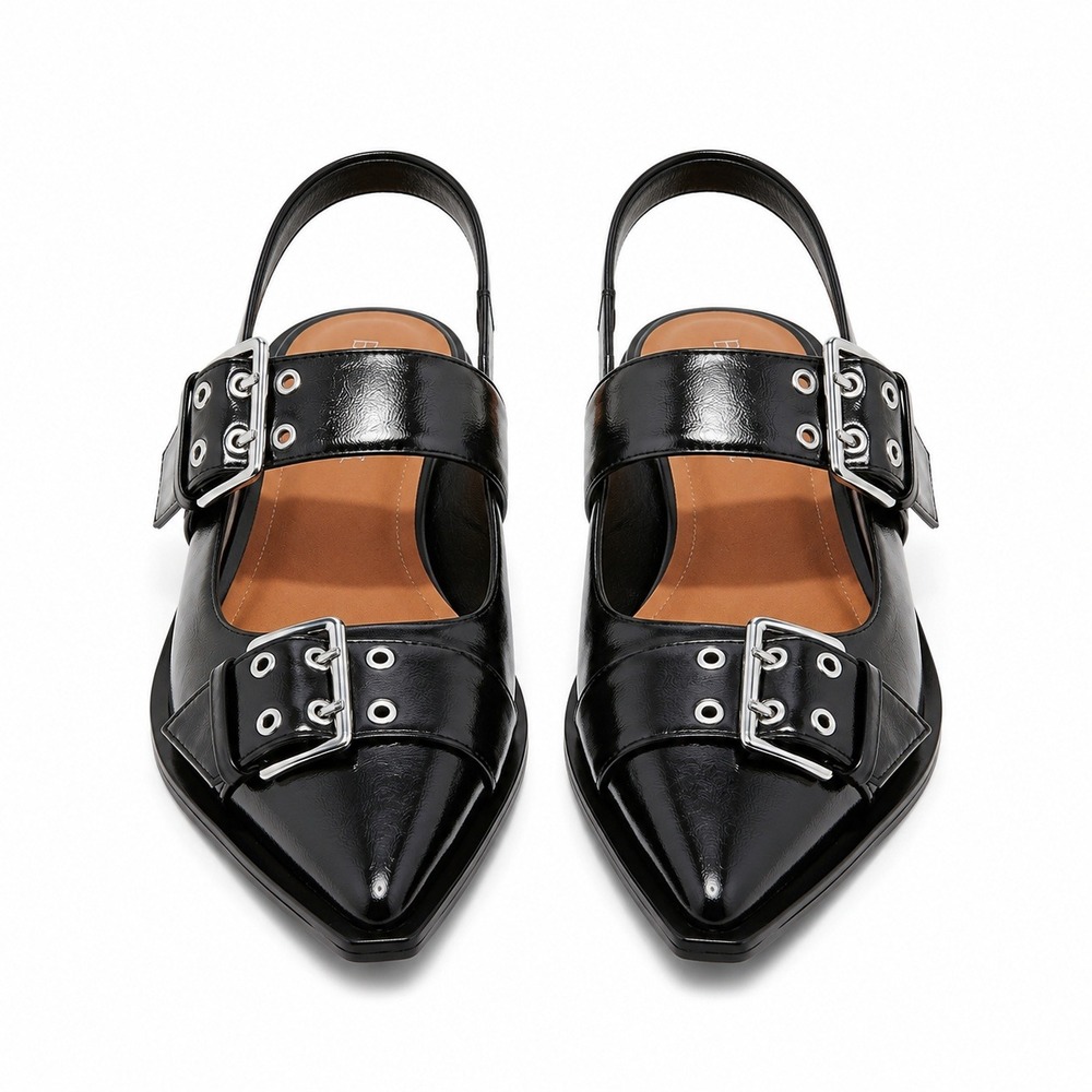Women's Flats by Wild Fable Peyton Black Size 9 New With Tags